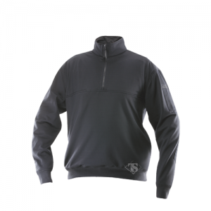 Grid Fleece Zip Thru Job Shirt Large 2077005