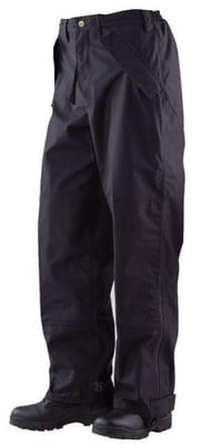 Tru-Spec Trousers, Black H2O Proof, Large Long 2046025