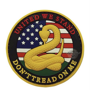 5ive Star Gear Don't Tread On Me Morale Patch 6794000 Don't Tread On Me Morale Patch