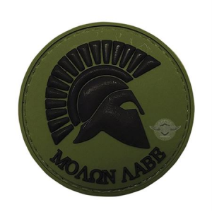 5ive Star Gear Olive Drab Molon Labe Morale Patch 6797000 Olive Drab Molon Labe Morale Patch