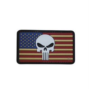 5ive Star Gear Vintage Flag Punisher Morale Patch 6722000 Vintage Flag Punisher Morale Patch