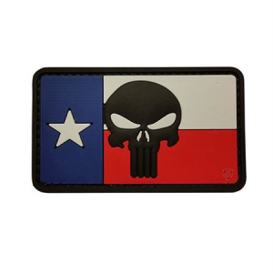 5ive Star Gear Punisher Texas Flag Morale Patch 6798000 Punisher Texas Flag Morale Patch