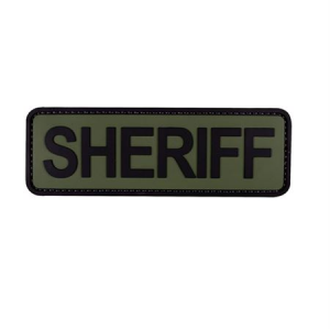 5ive Star Gear Sheriff Morale Patch 6621000 Sheriff Morale Patch