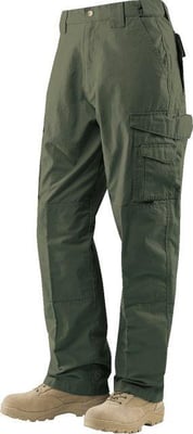 Tru-Spec 24-7 Tactical Pants, Ranger Green, W-28 L-U 1042082 1042082