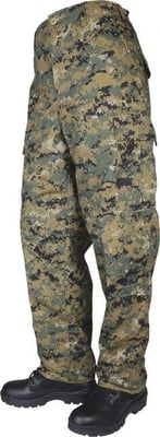 Tru-Spec BDU Rip-Stop Pant, Woodland Digital, LS 1370045 690104452401