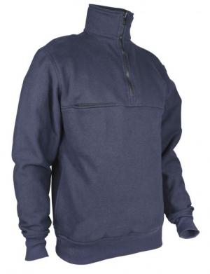 Tru-Spec Xfire Fleece Shirt, Navy, Medium, 1443004