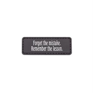5ive Star Gear Forget The Mistake Morale Patch 6682000 Forget The Mistake Morale Patch