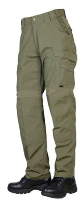 TRU-SPEC Rip-Stop Pro Flex Pants - Mens, Range Green, Waist 34, Length 32, 1484005 690104509174