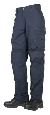 TRU-SPEC Rip-Stop Pro Flex Pants - Mens, Navy, Waist 30, Length 32, 1485003