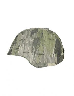 TRU-SPEC MICH Kevlar Helmet Cover - Men's, A-Tacs IX, Small/Medium, 1773003