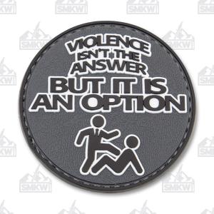 5ive Star Gear Morale Patch Violence Isn't 6695000