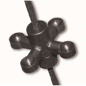 Bow Jax UltraJax II, String Silencers Black 4 pk., 1036