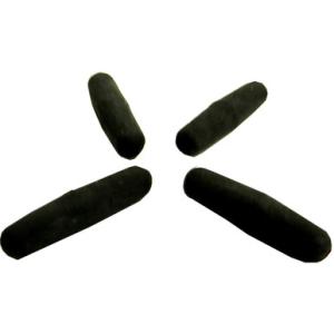 Bowjax 1037 String Sleeves 4Pk Black