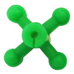 BowJax UltraJax I String Silencers Green 4 pk. 1034/FLO GREEN
