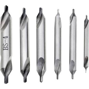 Grizzly Industrial HSS Center Drill Set Mini, T24512