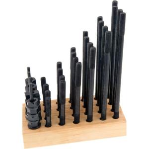 Grizzly Industrial 37 pc. Clamping Set 3/8in.-16, H3330 690550133305
