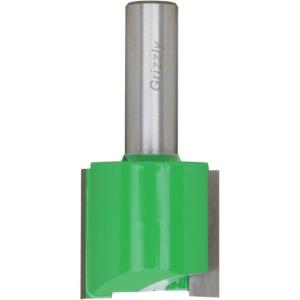 Grizzly Industrial Double Fluted Straight Bit, 1/2in. Shank, 1-3/8in. Dia., C1019 690550910197
