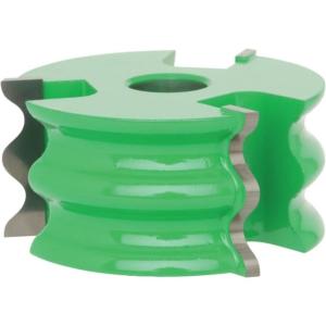 Grizzly Industrial Shaper Cutter - Double Bead, 1/2in. Bore, C2016 690550920165
