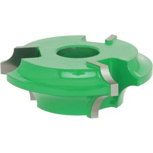 Grizzly Industrial Shaper Cutter - 1/4in. & 1/2in. Quarter Round, 3/4in. Bore, C2027 690550920271