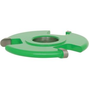 Grizzly Industrial Shaper Cutter - 1/4in. Flute, 3/4in. Bore, C2046 690550920462
