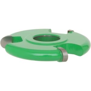 Grizzly Industrial Shaper Cutter - 3/8in. Flute, 3/4in. Bore, C2047 690550920479