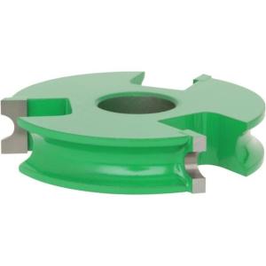 Grizzly Industrial Shaper Cutter - 1/4in. Bead, 3/4in. Bore, C2052 690550920523