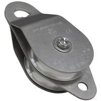 Portable Winch Co. PCA-1273 Stainless Steel Double Swing Side Snatch Block 690581000201