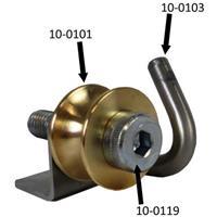 Portable Winch Co. 10-0119 Shoulder Bolt for PCW5000 Winch Rope Entry Pulley