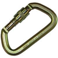 Portable Winch Co. PCA-1702 Steel Locking Carabiner PCA-1702