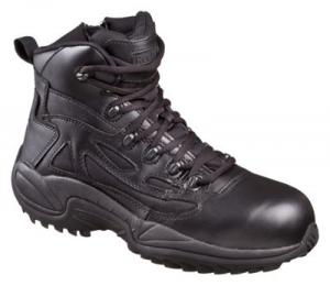 Reebok Rapid Response RB Side-Zip Safety Toe Tactical Work Boots for Men - Black - 11M 13032906214947-2017115