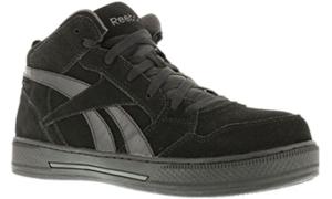 Reebok Women's Dayod Skateboard Hi Top Shoe, Black, 8.5, RB173-BLACK-8.5-Women's-M 690774161788