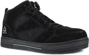 Reebok Dayod Skateboard Hi Top Shoe - Women's, Black, 10, Wide, 690774161948 690774161948