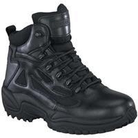 Reebok Men&amp;#39;s 6&amp;quot; Waterproof Stealth Side-Zip Tactical Boots, Black RB8688