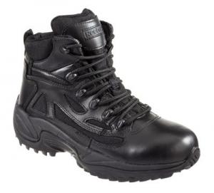 Reebok Rapid Response RB Waterproof Side-Zip Tactical Work Boots for Men - Black - 12M 13030105563331-2006390