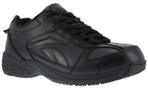 Reebok Mens Jorie Street Sport Oxford Jogger Shoes, Black, 14, RB1100-BLACK-14-MENS-M 690774197756