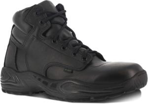Reebok Postal Express 6in Waterproof/ Breathable Boots - Men's, Black, 13, Wide, 690774236585 690774236585