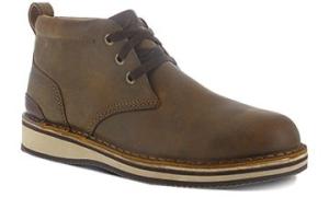 Rockport Prestige Point Chukka, Steel Toe Work Boot - Men's, Brown, 13W, RK2801-Brown-13-Mens-W