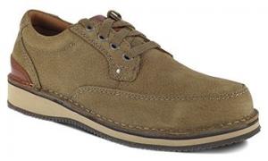 Rockport Prestige Point Lace Up Oxford, Steel Toe Work Shoe - Mens, Brown, 11M, RK2803-Brown-11-Mens-M