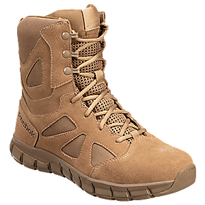 Reebok Men's SubLite Cushion EH Tactical Boots Brown, 15 - Service Shoes at Academy Sports 690774429734