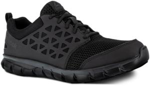 Reebok Black SS Work Shoes - Women's, Medium, Black, 8.5, 690774479333