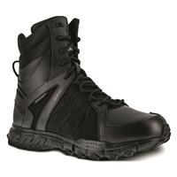 Reebok Men&amp;#039;s Trailgrip 8&amp;quot; Side-zip Waterproof Insulated Tactical Boots, 200 Gram RB3455