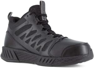 Reebok Floatride Energy Tactical Mid-Cut Boots w/Soft Toe - Mens, Black, 16 US, Regular, RB4350-M-160 RB4350M160