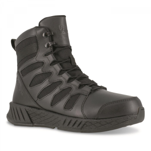 Reebok Men's 6 inch Floatride Energy Side-zip Tactical Boots RB4355