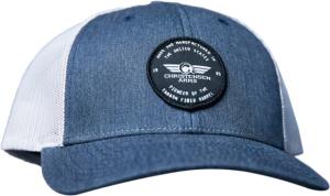 Christensen Arms Mesh Back Cap, Blue/White, One Size, 720-00004-04