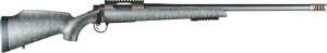 Christensen Arms Traverse Rifle 801-10029-00, 6.5 PRC, 24", Green w/ Black/Tan Webbing Carbon Fiber Stock, Burnt Bronze Finish 8011002900