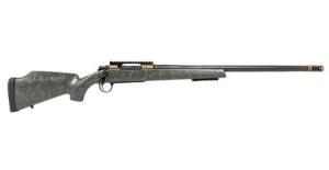 CHRISTENSEN ARMS Traverse 28 Nosler Bolt Action Rifle with 26 Inch Barrel and Green/Tan Webbed Stock 801-10030-00