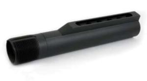 Sons of Liberty Gun Works 6 Pos Mil-Spec 7075 Extruded Receiver Extension Rolled Threads, Black, RE6MILSPEC RE6MILSPEC