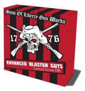 Sons of Liberty Gun Works Enhanced Blaster Guts LFT, B5 Grip, Mil-Spec Safety, Black, EBG-B5-LFT-MS 691821688753