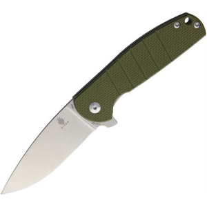Kizer Cutlery & Knives 3471N2 Gemini Linerlock Green