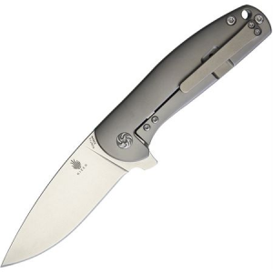 Kizer 3471L Gemini Framelock Left Handed